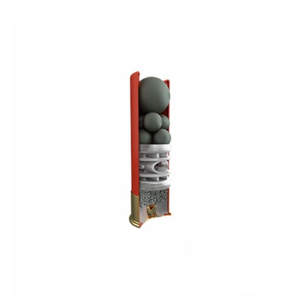 Munição CBC Cartucho 12/76,2 Knock M3 Plus – Sg1 + Ch-Sg