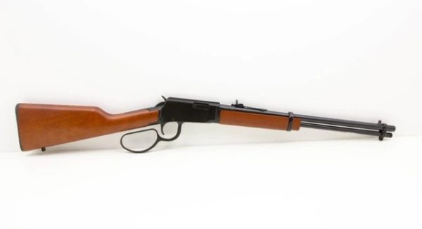 Rifle CBC 22 Rio Bravo - Coronha Madeira - Lever Action 15+1 Cano 18'' - Imagem 2