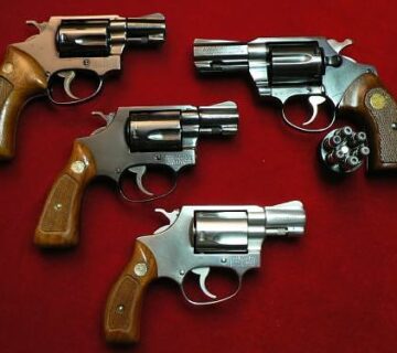 Porque comprar um revolver calibre 38