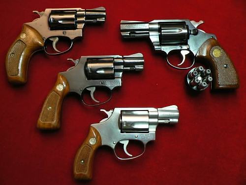 Porque comprar um revolver calibre 38