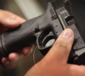 armas de fogo mercado paralelo
