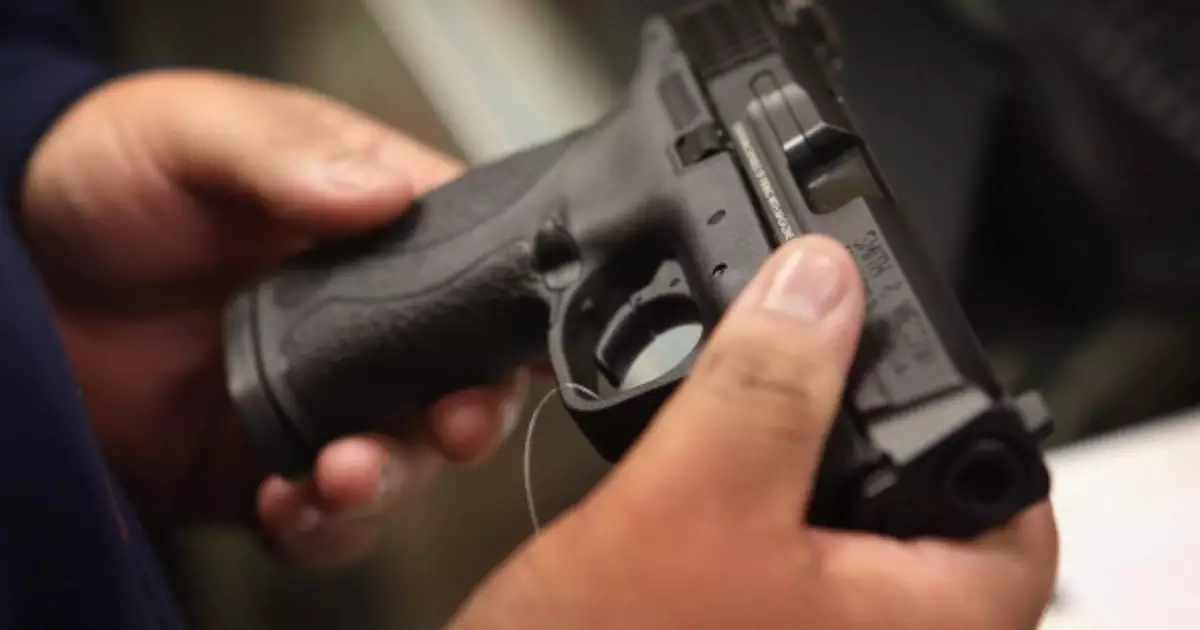 armas de fogo mercado paralelo
